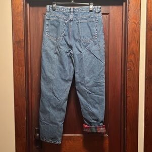 Classic Blue Straight Leg Jeans